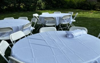 tables and chairs rentals scarsdale